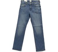 Straight-Jeans MUSTANG "Damen Style Crosby Relaxed Straight", Damen, Gr. 29, Länge 32, 623 mittelblau, Denim/Jeans, 99% Baumwolle, 1% Elasthan, straight fit, Jeans Straight-Jeans (54743953-29) 623 mit