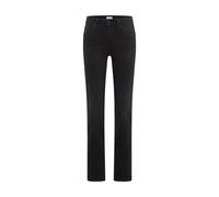 Straight-Jeans MUSTANG "Damen Style Shelby Straight", Damen, Gr. 29, Länge 34, schwarz (701 dunkelgrau), Denim/Jeans, 80% Baumwolle, 17% Polyester, 3% Elasthan, unifarben, straight fit, Jeans Straight