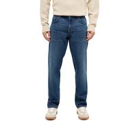 MUSTANG Jeans Herren Straight Fit Baumwoll-Stretch blau, 33/34
