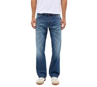 MUSTANG Herren Regular Fit Michigan Straight Jeans, Blau, 35W / 32L
