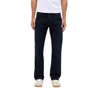 Mustang Michigan Straight Jeans in dunkelblauer Waschung W35 / L32 Straight Fit