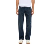 Mustang Tramper Straight Jeans in dunkler Waschung W34 / L32 Straight Fit