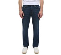 MUSTANG Herren Jeans Tramper Straight Straight Fit Blau - Dark Blue Denim, Größe:32W / 32L, Farbvariante:Dark Blue Denim 883