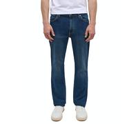 Straight-Jeans MUSTANG "Tramper Straigt", Herren, Gr. 33, Länge 32, medium schwarz 771, Denim/Jeans, Obermaterial: 99% Baumwolle, 1% Elasthan, straight fit, Jeans Straight-Jeans (38594334-33) medium s