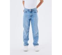 Name It Rose Straight Fit 9222 Hochtaillierte Jeans