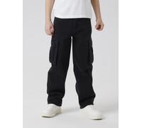 Name it - NKMRYAN ST CARGO JEANS 5910-IM NOOS - Black Denim - 134