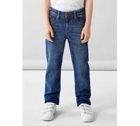 Name It Ryan Straight Fit Jeans Blau 10 Years Junge (Herstellerartikelnummer: 13211873-DarkBlueDenim-140)