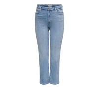 ONLY CARMAKOMA - CARWILLY HW STRAIGHT DNM TAI1467 NOOS Light Blue Denim - Gr. - 32