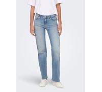 ONLY - ONLBLUSH MID STRAIGHT DNM TAI467 NOOS light blue denim, XS/34