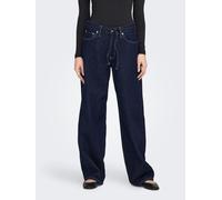 ONLY Female Straight-Fit Jeans ONLGIANNA Mittlere Taille Ballon Schnitt Jeans
