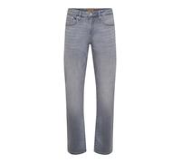 Straight-Jeans ONLY & SONS "ONSWEFT REG. MBD 5094 TAI DNM NOOS", Herren, Gr. 36, Länge 34, light grau denim, Denim/Jeans, Obermaterial: 98% Baumwolle, 2% Elasthan, regular fit lang, Jeans Straight-Jea
