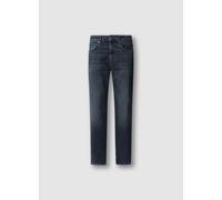 Straight-Jeans PEPE JEANS "CASH", Herren, Gr. 32, Länge 34, tiefblau, Denim/Jeans, Obermaterial: 98% Baumwolle, 2% Elasthan, straight fit, Jeans Straight-Jeans (12756934-32) tiefblau