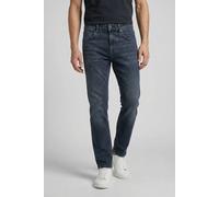 Straight-Jeans PEPE JEANS "CASH", Herren, Gr. 36, Länge 32, blau (tiefblau aa), Denim/Jeans, Obermaterial: 98% Baumwolle, 2% Elasthan, normal lang, Jeans Straight-Jeans, Regular Waist (78684568-36) ti