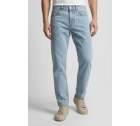 Straight-Jeans PEPE JEANS "CASH", Herren, Gr. 36, Länge 34, light blau, Denim/Jeans, Obermaterial: 99% Baumwolle, 1% Elasthan, straight fit lang, Jeans Straight-Jeans, im 5-Pocket-Stil (21719526-36) l