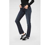 Pepe Jeans Straight-Jeans Gen – Damen Slim Fit Mid Blue H06 W32 L30