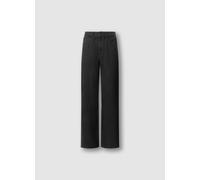 Straight-Jeans PEPE JEANS "STRAIGHT JEANS UHW LEXA", Damen, Gr. 29, Länge 30, tiefblau, Denim/Jeans, Obermaterial: 100% Baumwolle, unifarben, straight fit lang, Jeans Straight-Jeans, High Waist (49909