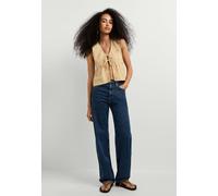 Pepe Jeans Eden Straight Fit Hochtaillierte Jeans