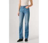 Pepe Jeans Robyn Straight Fit Hochtaillierte Jeans