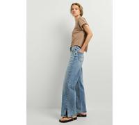 Straight-Jeans PEPE JEANS "straight leg jeans STRAIGHT JEANS UHW LEXA", Damen, Gr. 28, Länge 28, blau (vintage stone blau tencel blen), 99% Baumwolle, 1% Elasthan, Jeans Straight-Jeans (32114949-28) v