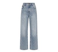 Straight-Jeans PHILIPP PLEIN "Basic", Damen, Gr. 26, EURO-Größen, blau (07wy, sky wash), Obermaterial: 99% Baumwolle, 1% Elasthan. Futter: 65% Polyester, 35% Baumwolle, Jeans Straight-Jeans (51507134-