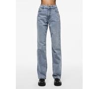 Pieces Kelly Straight Fit Lb302 Hochtaillierte Jeans (Herstellerartikelnummer: 17148063-Light Blue Denim-30-27)