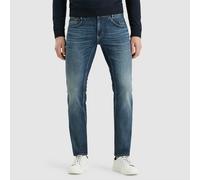 Straight-Jeans PME LEGEND "Commander 3.0 PTR180", Herren, Gr. 32, Länge 36, blau (deep mid blau), Denim/Jeans, Obermaterial: 98% Baumwolle, 2% Elasthan, Jeans Straight-Jeans (13595207-32) deep mid bla