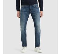 PME Legend Herren Jeans Commander 3.0 - Relaxed Fit - Blau - Deep Mid Blue, Größe:34W / 34L, Farbe:Deep Mid Blue DMB