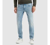 Straight-Jeans PME LEGEND "Commander 3.0 PTR180", Herren, Gr. 36, Länge 30, blau, Denim/Jeans, Obermaterial: 96% Baumwolle, 4% Elasthan, Jeans Straight-Jeans (12506354-36) blau