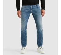 Straight-Jeans PME LEGEND "Commander 3.0 PTR180", Herren, Gr. 36, Länge 30, blau (used fresh blau), Denim/Jeans, Obermaterial: 96% Baumwolle, 4% Elasthan, Jeans Straight-Jeans (45205661-36) used fresh