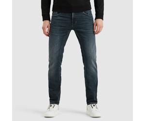 Straight-Jeans PME LEGEND "Commander 3.0 PTR180", Herren, Gr. 40, Länge 30, blau (rsd rinsed), Denim/Jeans, Obermaterial: 94% Baumwolle, 5% Polyester, 1% Elasthan, Jeans Straight-Jeans (29484237-40) r