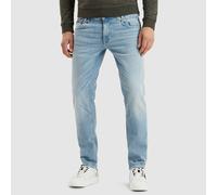 Straight-Jeans PME LEGEND "Commander 3.0 PTR180", Herren, Gr. 40, Länge 32, blau, Denim/Jeans, Obermaterial: 96% Baumwolle, 4% Elasthan, Jeans Straight-Jeans (27141402-40) blau