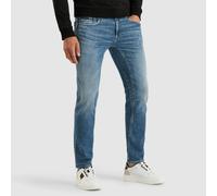 Straight-Jeans PME LEGEND "Commander 3.0 PTR180", Herren, Gr. 40, Länge 34, blau (used fresh blau), Denim/Jeans, Obermaterial: 96% Baumwolle, 4% Elasthan, Jeans Straight-Jeans (61305950-40) used fresh