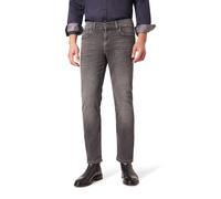 Straight-Jeans "Rando Dicke Nähte", Herren, Gr. 30, Länge 30, grau used whisker, Denim/Jeans, Obermaterial: 98% Baumwolle, 2% Elasthan, PIONEER AUTHENTIC JEANS, Jeans Straight-Jeans (29741031-30)