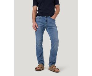 Straight-Jeans "Rando Dicke Nähte", Herren, Gr. 31, Länge 32, light blau used mustache, Denim/Jeans, Obermaterial: 99% Baumwolle, 1% Elasthan, PIONEER AUTHENTIC JEANS, Jeans Straight-Jeans (76603521-3