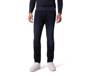 Straight-Jeans "Rando Dicke Nähte", Herren, Gr. 31, Länge 34, blau (dunkelblau used), Denim/Jeans, Obermaterial: 99% Baumwolle, 1% Elasthan, PIONEER AUTHENTIC JEANS, Jeans Straight-Jeans (24044165-31)