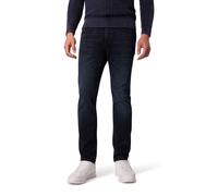 Straight-Jeans "Rando Dicke Nähte", Herren, Gr. 36, Länge 32, blau (dunkelblau used), Denim/Jeans, Obermaterial: 99% Baumwolle, 1% Elasthan, PIONEER AUTHENTIC JEANS, Jeans Straight-Jeans (94831248-36)
