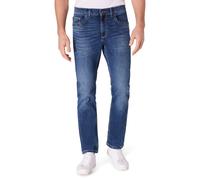 PIONEER AUTHENTIC JEANS Herren Jeans RANDO | Männer Hose | Regular Fit | Blue Denim/Washed Washed | blue Used Buffies 6752 6824 | 36W - 34L