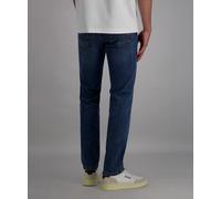 Straight-Jeans "Rando Dicke Nähte", Herren, Gr. 36, Länge 34, blau used whisker, Denim/Jeans, Obermaterial: 99% Baumwolle, 1% Elasthan, PIONEER AUTHENTIC JEANS, Jeans Straight-Jeans (45595435-36)
