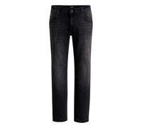 Straight-Jeans "Rando", Herren, Gr. 30, Länge 30, dunkelgrau washed, Denim/Jeans, Obermaterial: 91% Baumwolle, 9% Elasthan, PIONEER AUTHENTIC JEANS, regular fit lang, Jeans Straight-Jeans (42366937-30