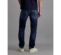 Straight-Jeans "Rando", Herren, Gr. 30, Länge 32, ocean blau used buffies, Denim/Jeans, Obermaterial: 91% Baumwolle, 7% Elastomultiester, 2% Elasthan, PIONEER AUTHENTIC JEANS, regular fit lang, Jeans