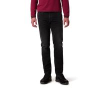 Straight-Jeans "Rando", Herren, Gr. 34, Länge 32, grau (dunkelgrau fashion fancy), Denim/Jeans, Obermaterial: 98% Baumwolle, 2% Elasthan, PIONEER AUTHENTIC JEANS, regular fit lang, Jeans Straight-Jean