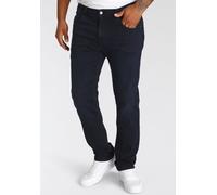 Straight-Jeans "Rando", Herren, Gr. 40, Länge 30, blau (blau schwarz used whisker), Denim/Jeans, Obermaterial: 91% Baumwolle, 7% Elastomultiester, 2% Elasthan, PIONEER AUTHENTIC JEANS, regular fit lan