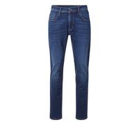 Straight-Jeans "RANDO", Herren, Gr. 42, Länge 34, blau (blau used buffies), Denim/Jeans, Obermaterial: 98% Baumwolle, 2% Elasthan, PIONEER AUTHENTIC JEANS, casual, straight fit lang, Jeans (83781402-4