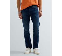Straight-Jeans REPLAY "GROVER", Herren, Gr. 30, Länge 32, blau (dunkelblau c007), Denim/Jeans, Obermaterial: 98% Baumwolle, 2% Elasthan, straight fit lang, Jeans Straight-Jeans, in vielen verschiedene