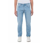 Replay Herren Jeans Grover Straight Fit 100% Baumwolle Blau Größe 30/32