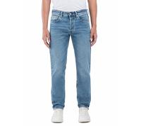Replay Jeans Grover Ma972.000.8860c2 Straight Fit Herren Blau Größe 31