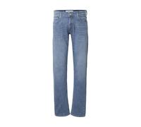 Straight-Jeans REPLAY "Replay GROVER", Herren, Gr. 31/32, Länge 32, medium blau, 100% Baumwolle, unifarben, normal, Jeans Straight-Jeans (78954236-31) medium blau