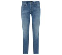 Straight-Jeans REPLAY "WILLBI", Herren, Gr. 33, Länge 34, medium blau 642, Denim/Jeans, Obermaterial: 98% Baumwolle, 2% Elasthan, Basic, regular fit normal, Jeans Straight-Jeans, im Regular Fit (90994