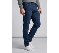 Straight-Jeans "RON used", Herren, Gr. 31, Länge 32, blau, schwarz used whisker, Denim/Jeans, Obermaterial: 76% Baumwolle, 22% Polyester, 2% Elasthan, PIONEER AUTHENTIC JEANS, unifarben, straight fit