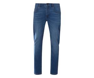 Straight-Jeans "RON used", Herren, Gr. 33, Länge 34, light blau used whisker, Denim/Jeans, Obermaterial: 76% Baumwolle, 22% Polyester, 2% Elasthan, PIONEER AUTHENTIC JEANS, unifarben, straight fit lan